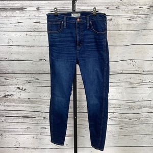 Madewell High Rise Skinny Jeans